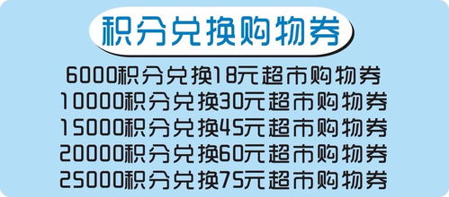 会员积分兑换活动开始啦,你们期待已久的