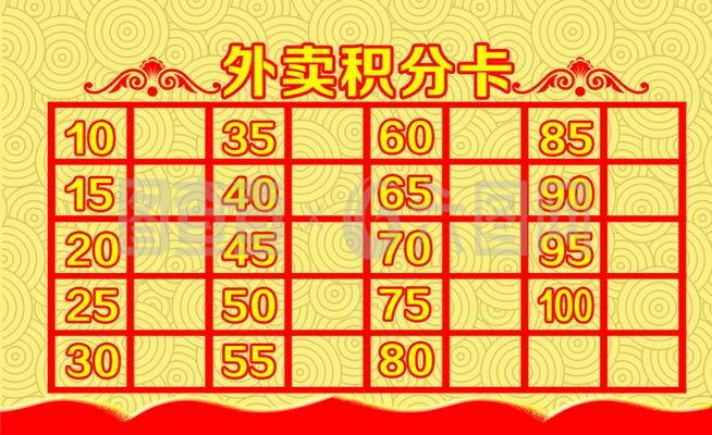 积分卡