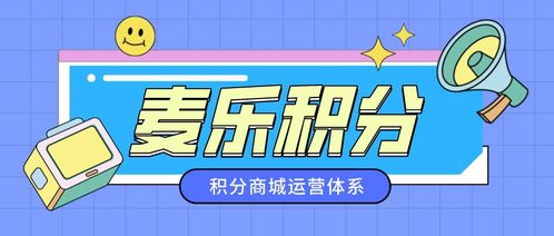 简述麦乐积分兑换运营体系