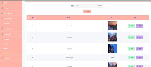 springmvc vue项目遂川特产销售系统