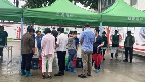 合肥又一小区启用垃圾分类投放站 积分能换商品还可直接提现