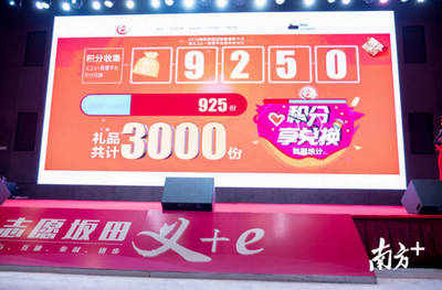 坂田率先推出“义工e+智慧平台”,积分可以兑换啦