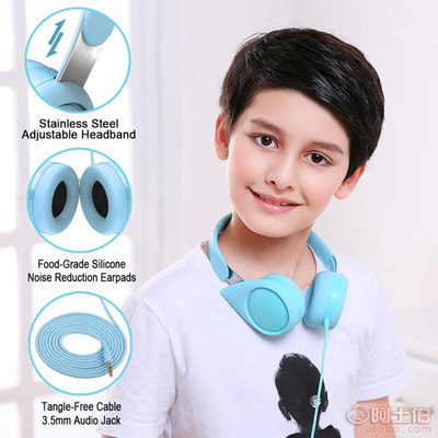 卡通儿童积分礼品学习耳机，助力网课学习新体验